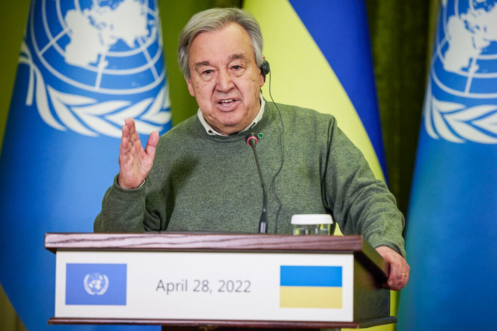 António Guterres: „Inegalităţile dintre Nord şi Sud cresc inacceptabil”
