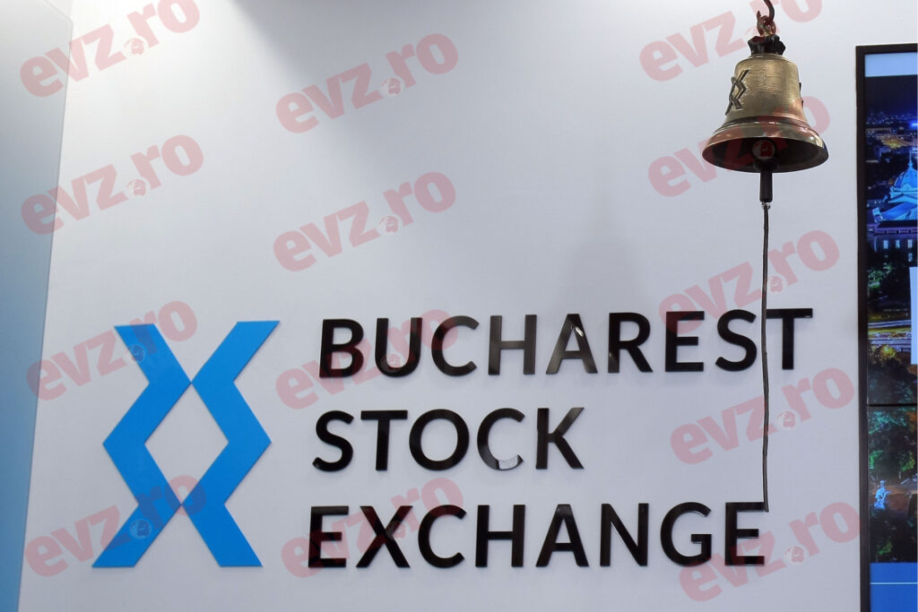 Bursa de la București a început săptămâna pe pierdere. Tensiunea de pe piața bancară americană se resimte în Europa