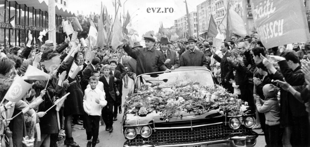 21 August 1968. Legendarul discurs al lui Nicolae Ceaușescu împotriva invadării Cehoslovaciei de către URSS