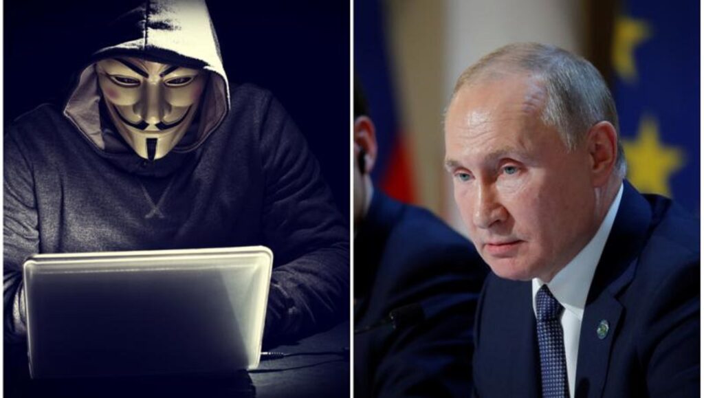 Lovitura finală pentru Vladimir Putin! Documentele care îl compromit total. Anonymous face dezvăluirile momentului