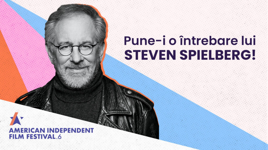 Steven Spielberg, surpriză pentru fanii săi din România. Le va răspunde la toate întrebările