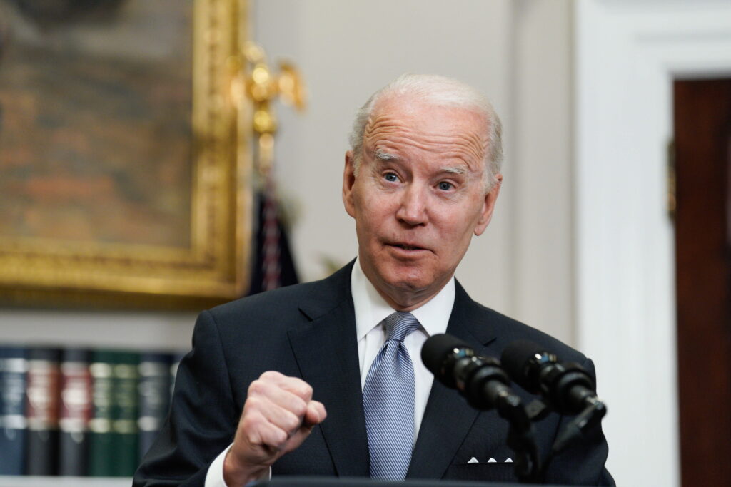 Victorie importantă pentru Joe Biden. Proiect de lege pentru reducerea inflației a fost aprobat