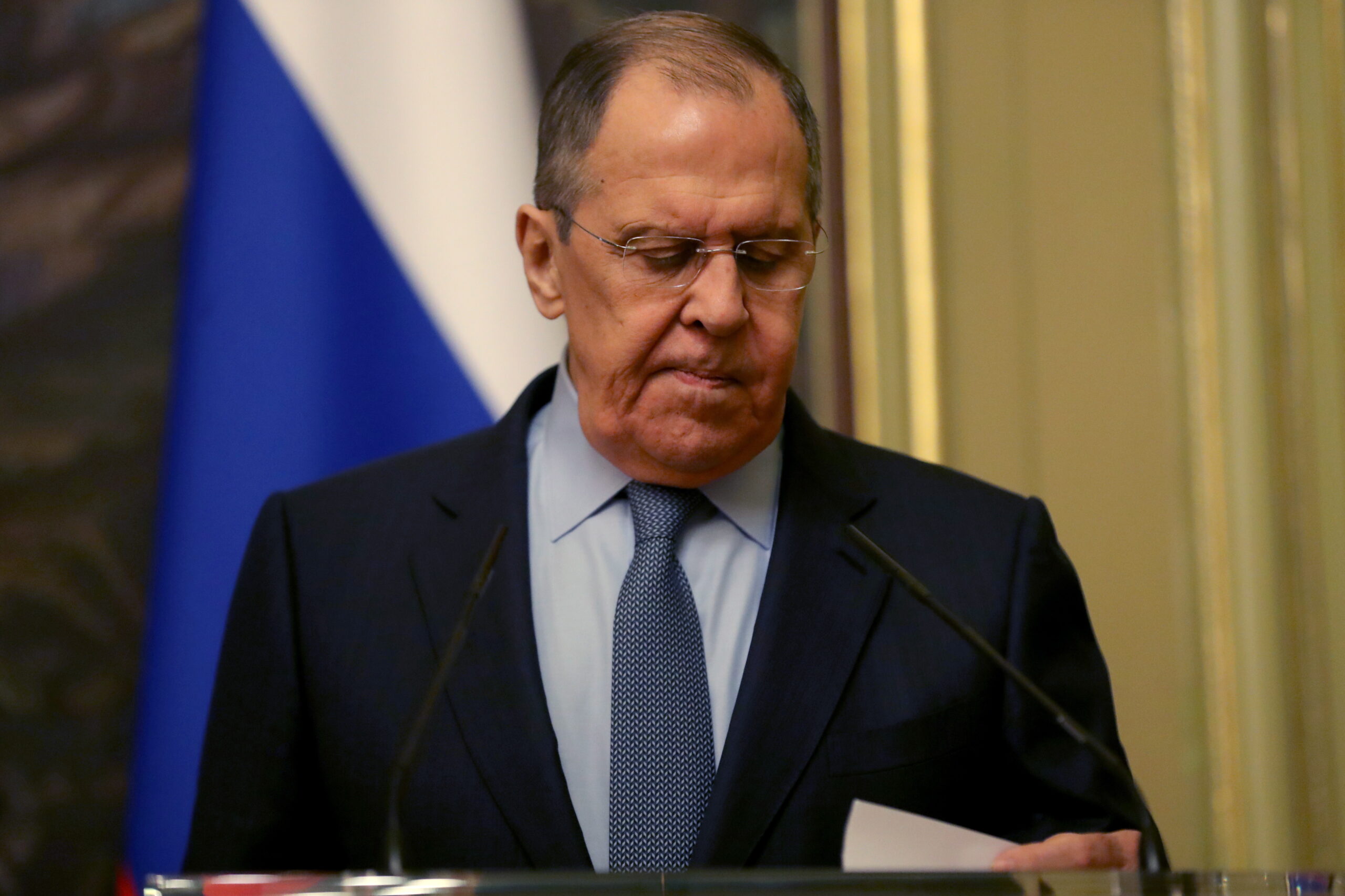 Lavrov dă vina pe Occident. Moscova a vrut să negocieze cu Ucraina, dar SUA a sfătuit Kievul să nu accepte
