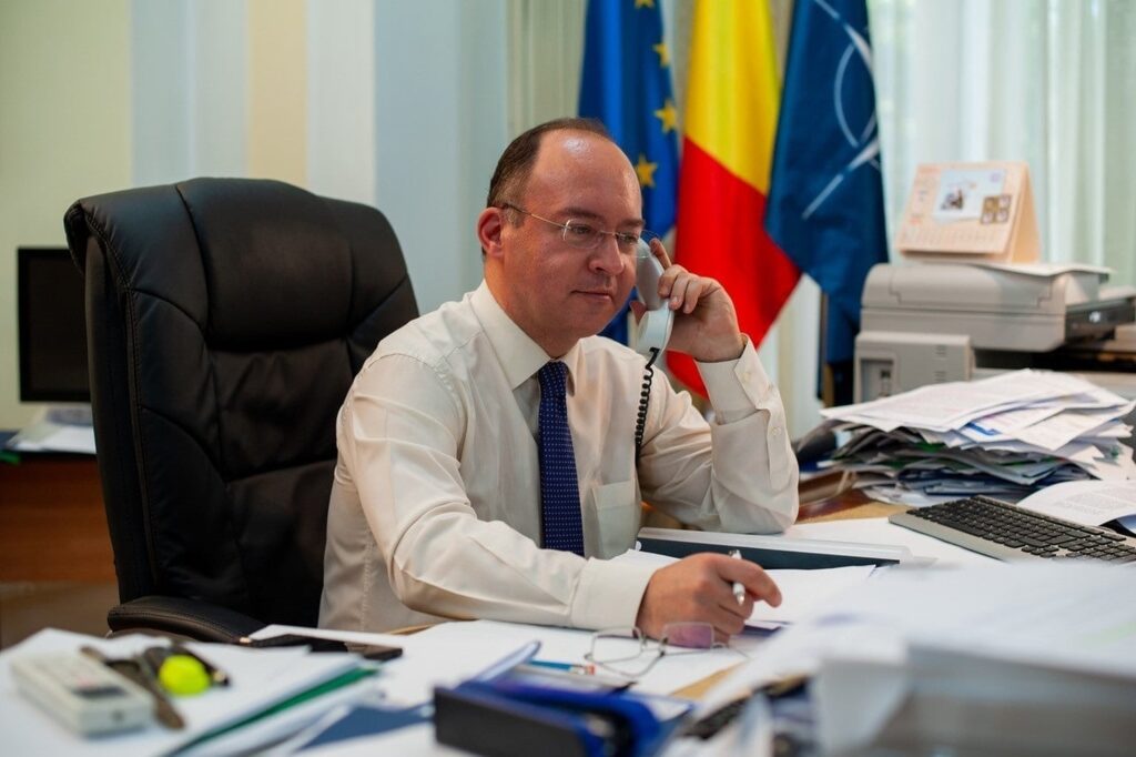 Oficial ucrainean de rang înalt, vizită la București! Inițiativa îi aparține ministrului Bogdan Aurescu
