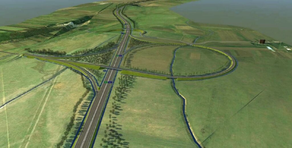 O nouă autostradă în România: „Va fi coloana vertebrală a infrastructurii rutiere din Regiunea Moldovei”