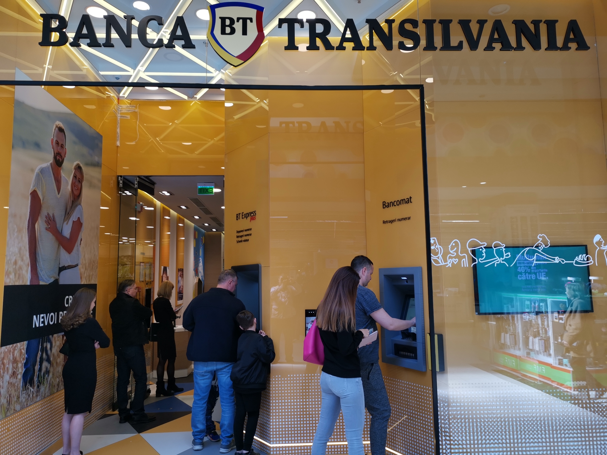 Banca Transilvania, cel mai mare angajator din sectorul bancar