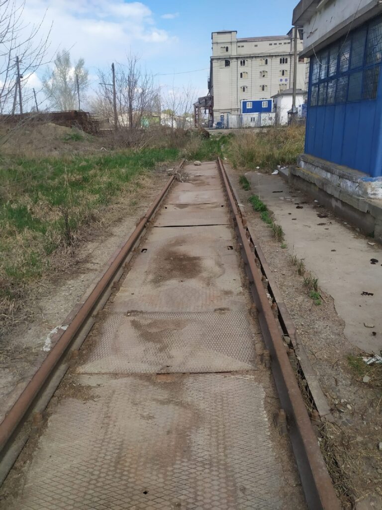 Linia de cale ferată din portul Galați va fi reabilitată. Va fi folosită pentru schimbul de mărfuri cu Ucraina
