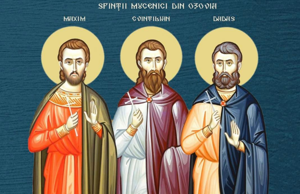 Calendar creștin ortodox, 28 aprilie. Sfinții Mucenici Maxim, Cvintilian şi Dadas din Ozovia