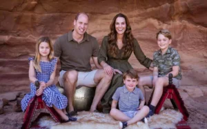 Prințul Louis a împlinit 7 ani. William şi Kate, surpriză pentru mezinul familiei. Foto