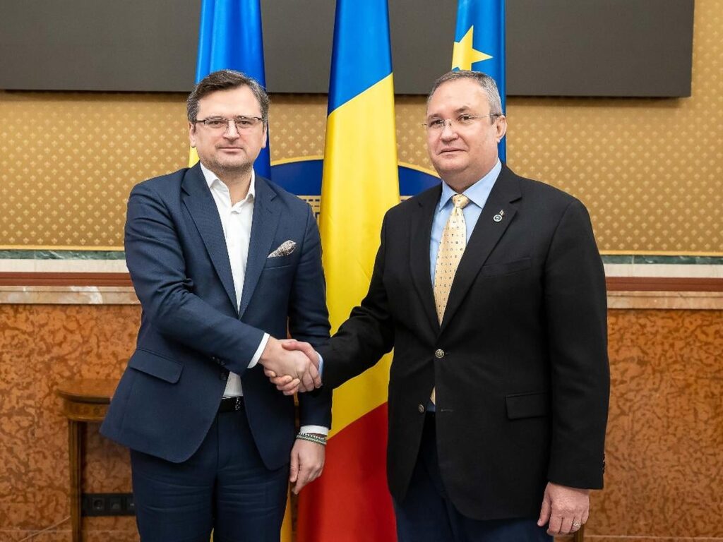 Premierul Ciucă, întâlnire cu ministrul de Externe al Ucrainei, la București. Ce promite statul român ucrainenilor