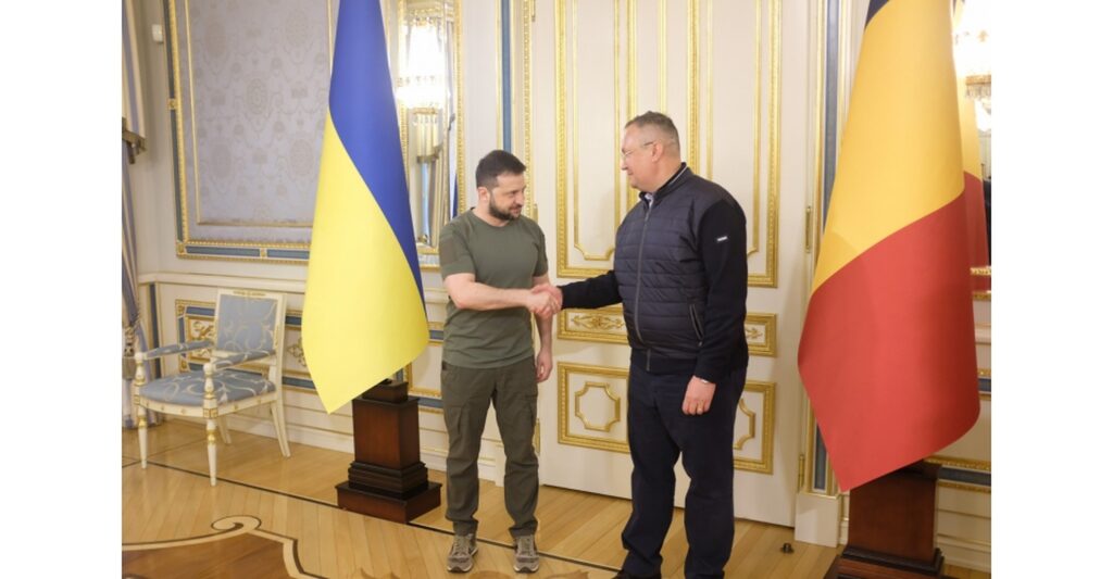 Ce face România după vizita lui Ciucă și Ciolacu la Kiev? Atitudinea lui Zelensky spune totul. Ce reacție a avut președintele Ucrainei