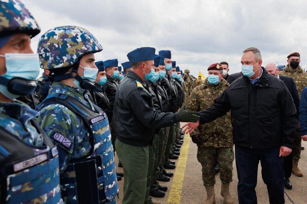 Nicolae Ciucă: Criza din Ucraina poate ajunge mai aproape de granița noastră. Trebuie să fim pregătiți