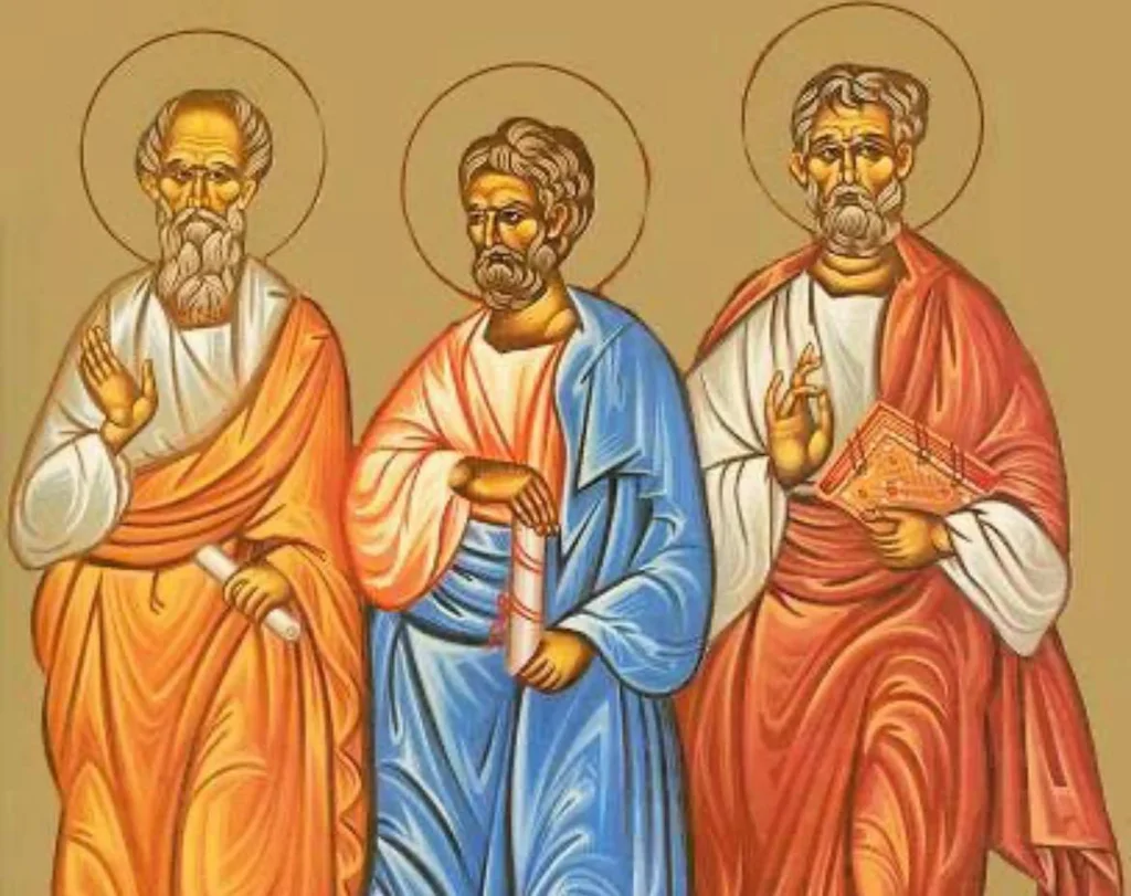 Calendar Ortodox, 15 aprilie. Sfinții Apostoli Aristarh, Pud și Trofim au propovăduit Evangheliile
