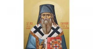 Calendar Ortodox, 14 aprilie. Sfântul Cuvios Ierarh Pahomie de la Gledin