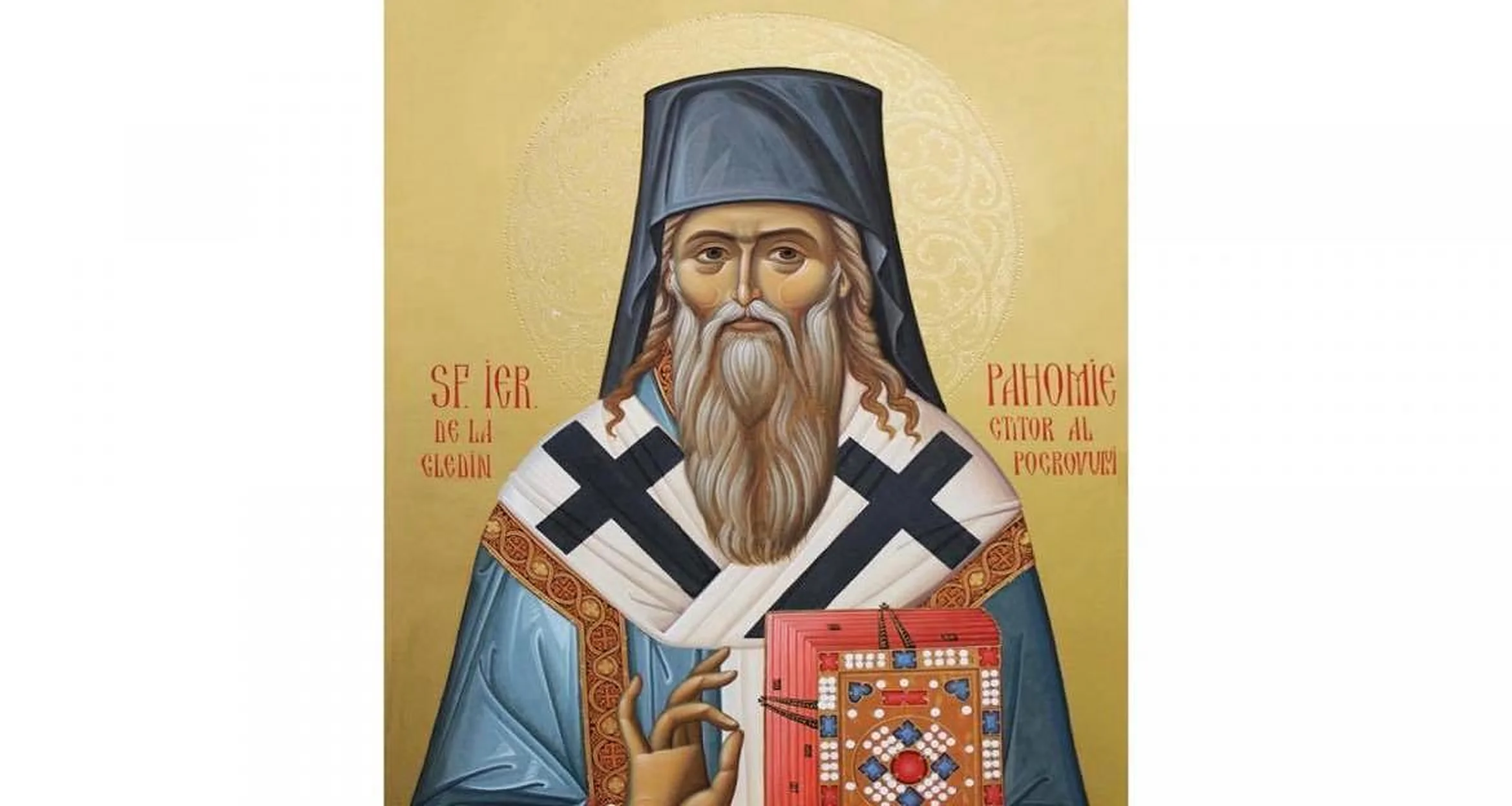Calendar Ortodox, 26 aprilie. Sfântul Mucenic Vasile, episcopul Amasiei, omorât și aruncat în apă