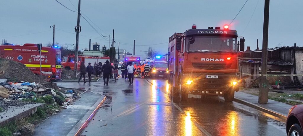Tragedie uriașă la Turda, s-a declanșat planul roșu. Șase persoane au murit într-un incendiu devastator. VIDEO