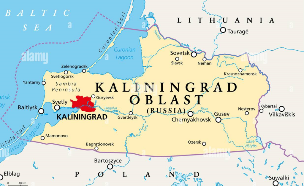 Război în Ucraina: ameninţări ruseşti după restricţiile privind tranzitul spre enclava Kaliningrad