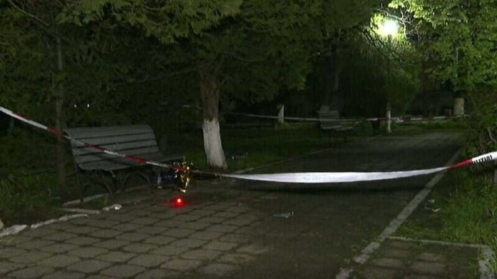 Crimă șocantă în plină stradă. O femeie a fost înjunghiată mortal în timp ce stătea pe o bancă în parc