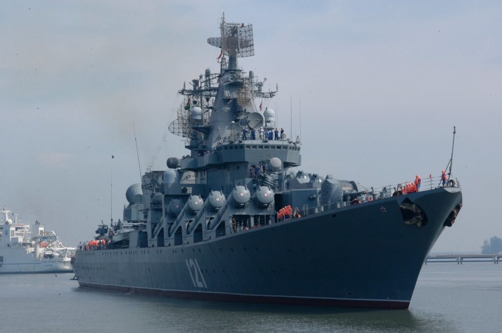 Costul echipamentelor pierdute de Rusia în Ucraina. Cea mai mare pierdere a fost nava Moskva