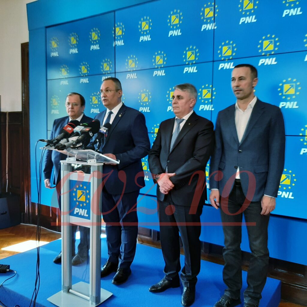 Nicolae Ciucă și-a depus candidatura pentru șefia PNL și a dat ordin: ”Mobilizare în toată țara”. Miza uriașă anunțată de premier