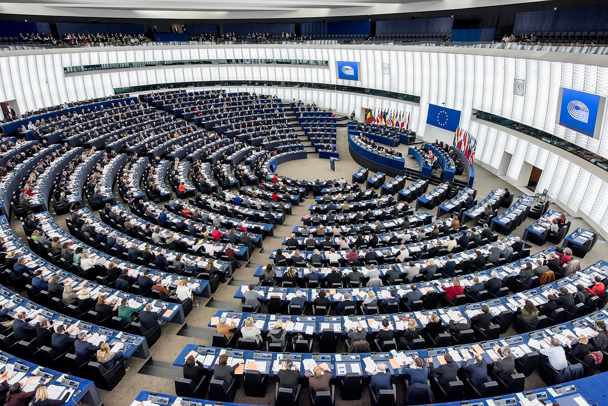 Parlamentul European, Russiagate
