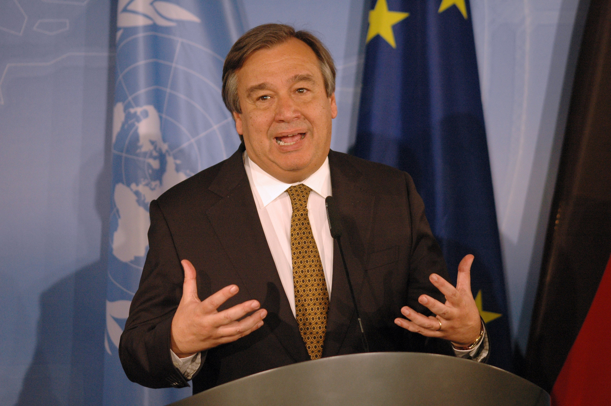 Antonio Guterres, șef ONU