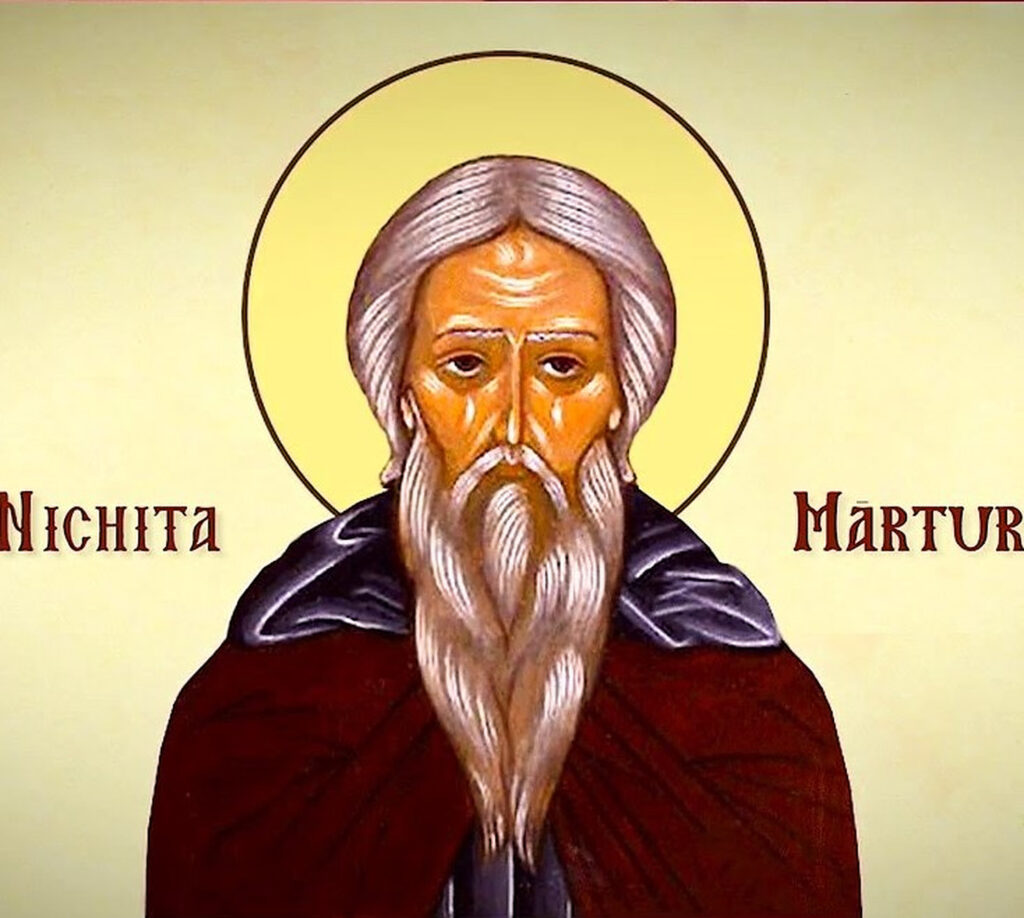 Calendar ortodox, 3 aprilie. Sfântul Nichita Mărturisitorul. Pomenirea morților