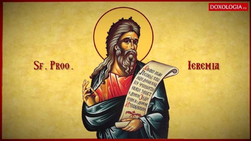 Calendar ortodox, 1 mai. Sfântul Ieremia, proorocul ale cărui moaște au fost mutate de Alexandru Macedon