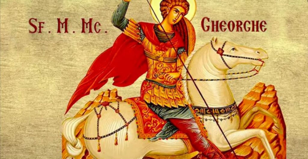 Sfântul Gheorghe nu se mai sărbătorește pe 23 aprilie. Decizia a fost luată de Patriarhie
