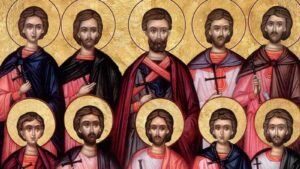 Calendar Ortodox, 10 aprilie. Sfinții mucenici de care fiarele nu au îndrăznit să se apropie