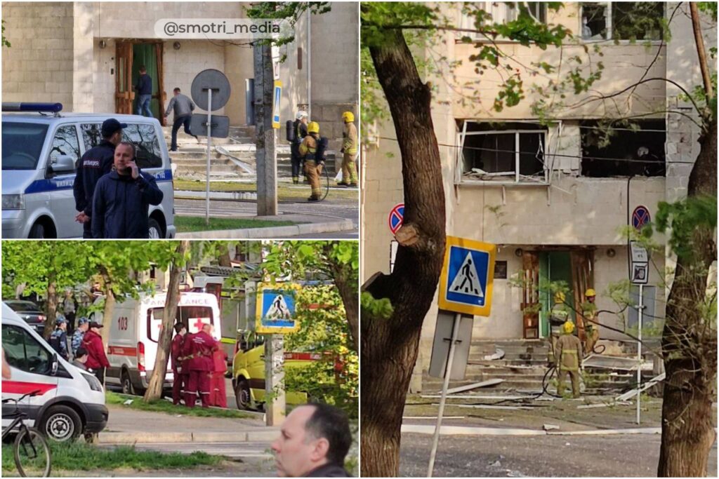 Atac cu grenade la Tiraspol. Ședință de urgență la Serviciul de Informații și Securitate. Mesajul autorităților de la Chișinău. UPDATE