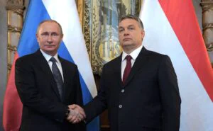 Viktor Orban este un apropiat al lui Vladimir Putin.
