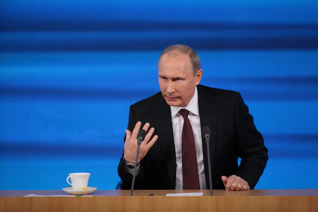 Legătura înfricoșătoare dintre cel de-Al Treilea Război Mondial și planurile lui Vladimir Putin în Ucraina
