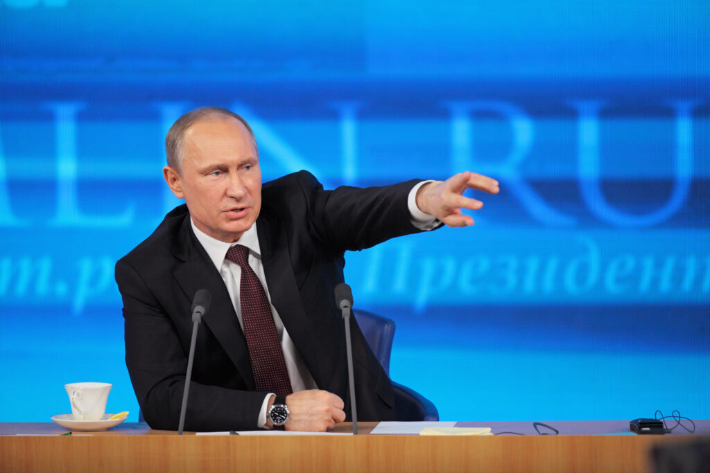 Vladimir Putin a ieșit la rampă cu acuzații devastatoare pentru Occident. Planul a fost dejucat de serviciile secrete