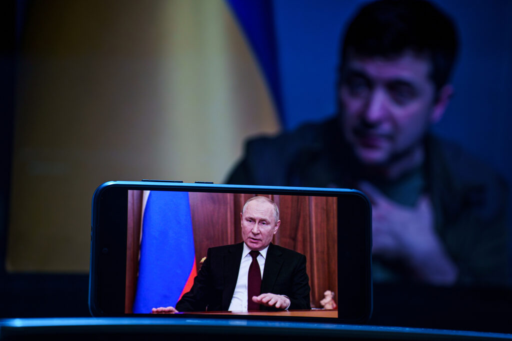 Condiţia ca măcelul din Ucraina să se încheie! Volodimir Zelensky și Vladimir Putin, față în față. Ar fi finalul războiului
