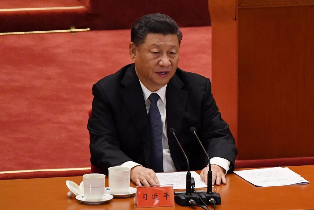 Xi Jinping întărește China în vederea unei arene internaționale mai dure
