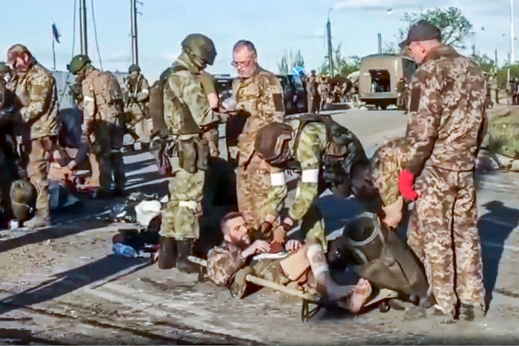 Războiul din Ucraina. Comandantul Batalionului Azov a luat legătura cu soția sa. Dezvăluiri din infernul de la Azovstal