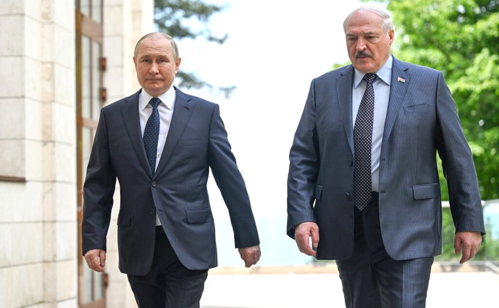 Lukașenko acuză: Vor să facă o „nouă Ucraină” din Belarus.