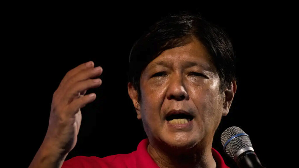 Bongbong, fiul fostului dictator din Filipine, este pe cale să devină noul președinte al țării