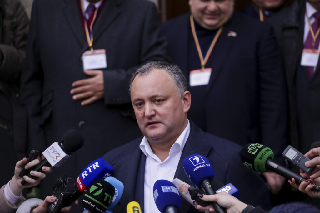 Fostul preşedinte al Republicii Moldova, Igor Dodon, îndeamnă la boicotarea Adunării Naţionale „Moldova Europeană”