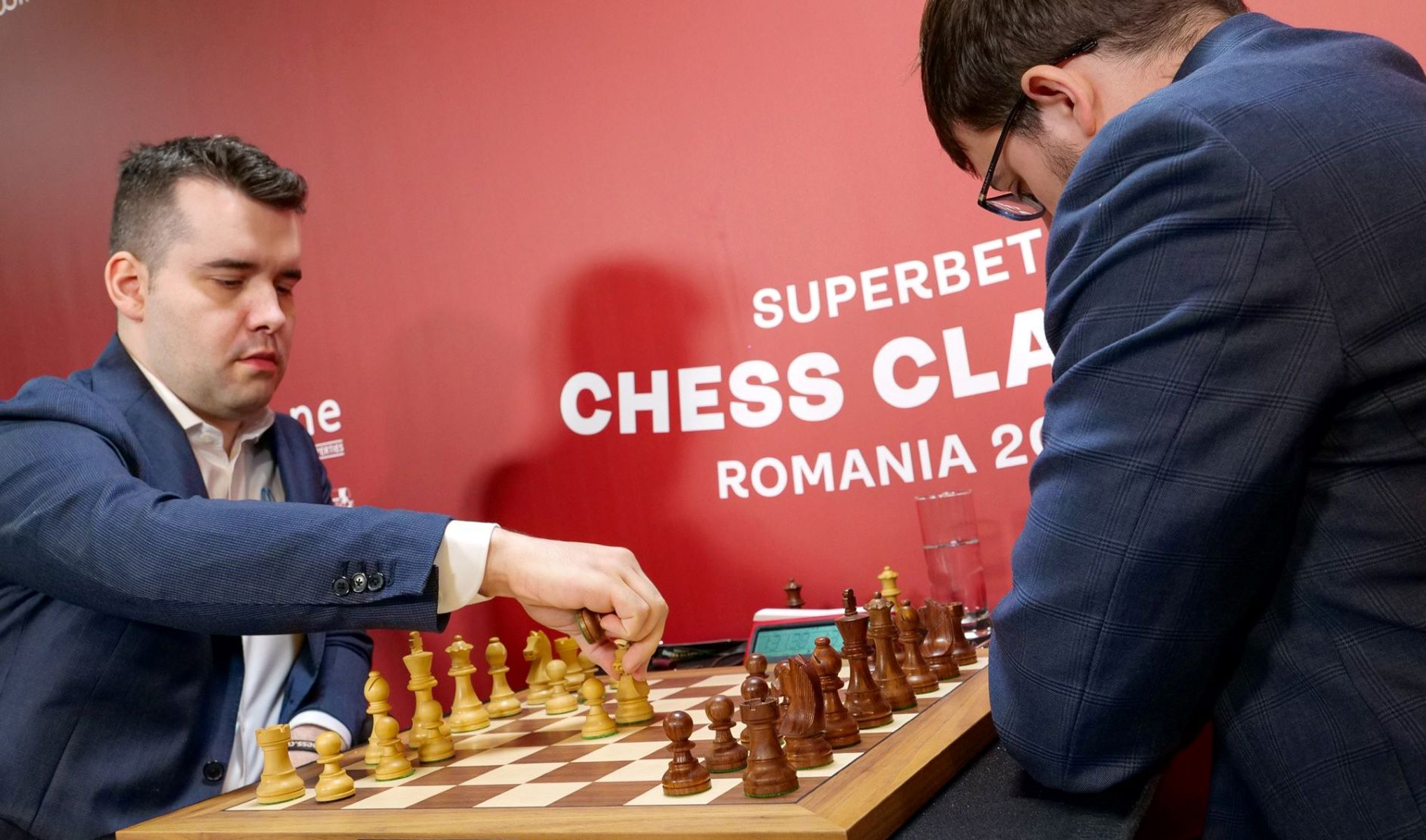 Șahistul Richard Rapport, care reprezintă România, victorie în runda a doua  a turneului Superbet Chess Classic Romania, Sport
