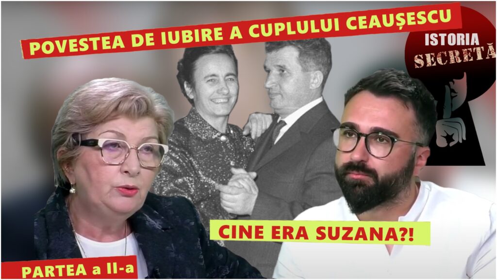 Nicolae și Elena Ceaușescu - Ce nu știai despre relația lor de dragoste. ISTORIA SECRETĂ cu Ionuț Cristache