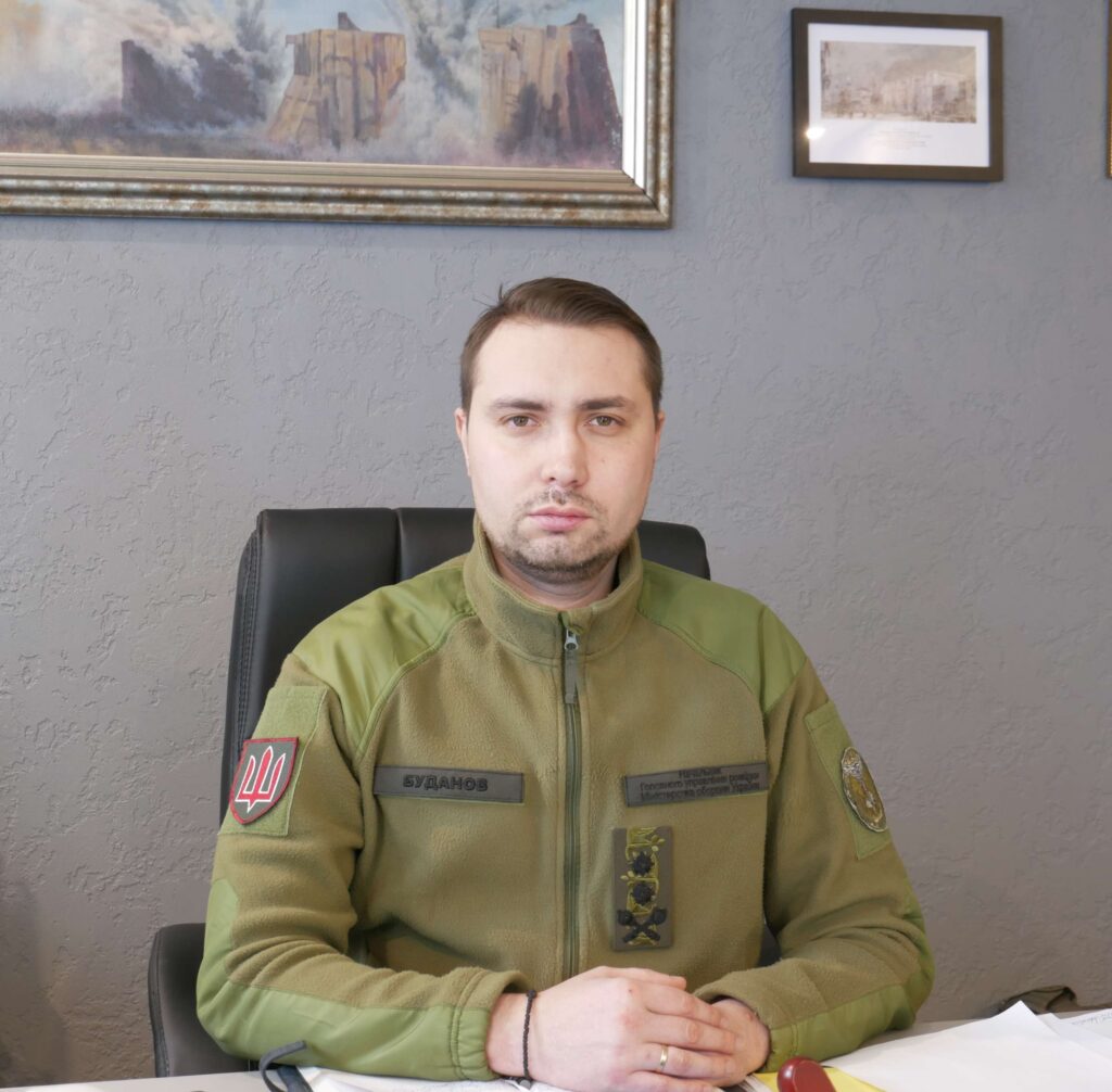 Kirill Budanov, șeful informațiilor militare din Ucraina. 