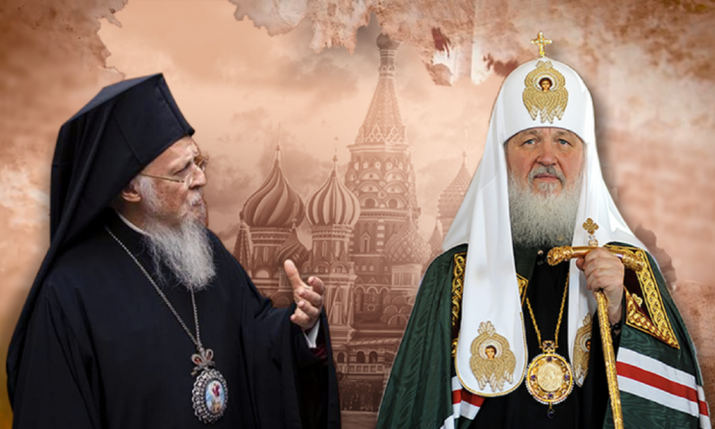 Războiul din Ucraina. Se adâncește ruptura! Sunt preconizate expulzări ale călugărilor ruși de pe Muntele Athos