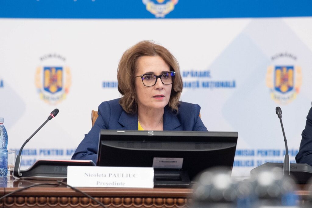 România are ofițeri de informații cu înaltă calificare. Mesajul senatoarei PNL Nicoleta Pauliuc