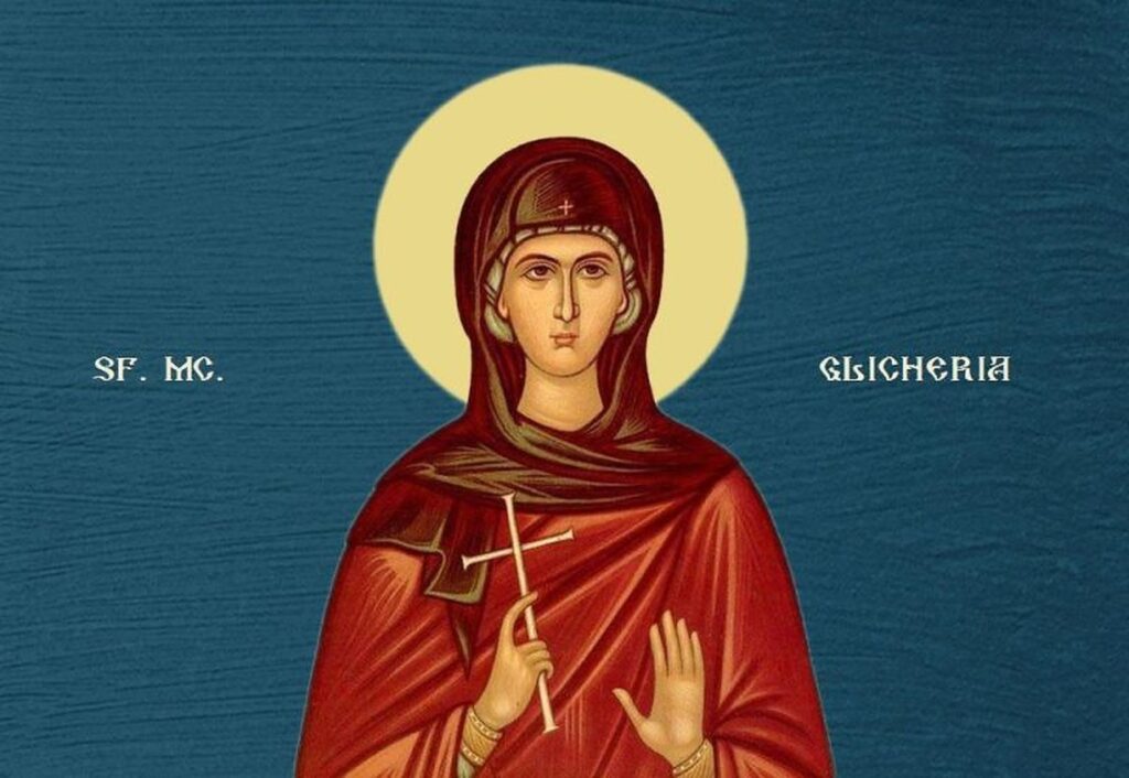 Calendar Ortodox, 13 mai. Sfânta Muceniță Ghilceria, aruncată în foc a scăpat nevătămată