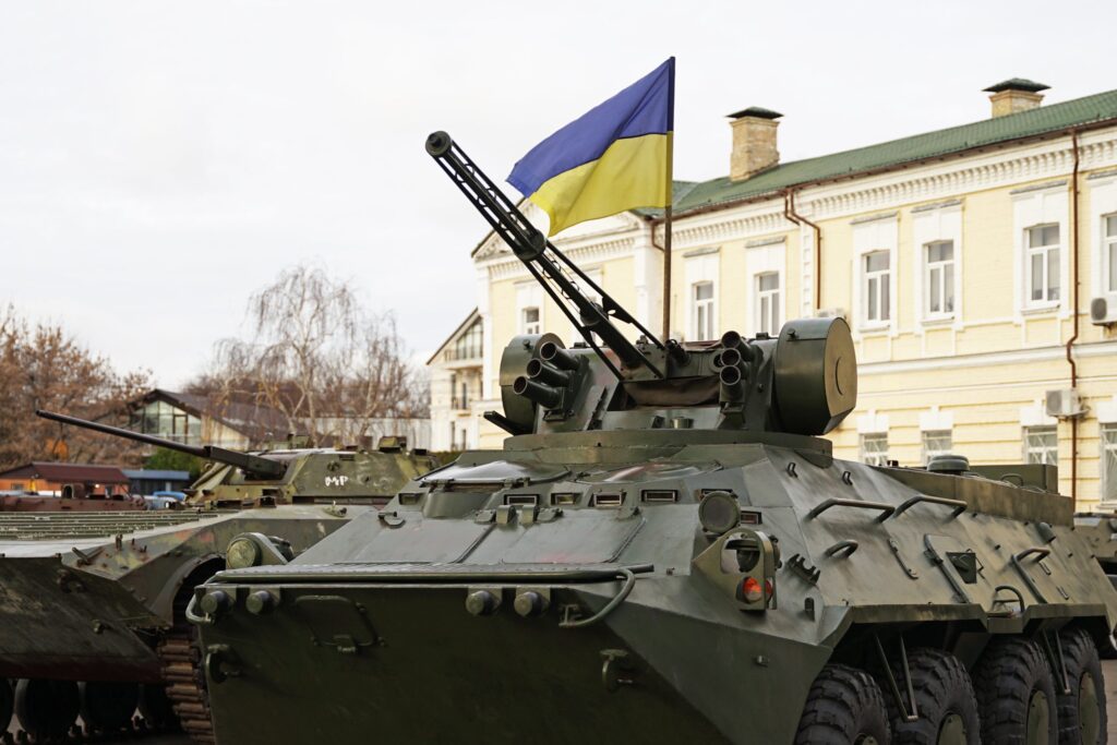 Ucraina a mobilizat o coloană de tancuri în apropiere de Herson. „Suntem trimiși în iad. Nu plângeți după noi!”