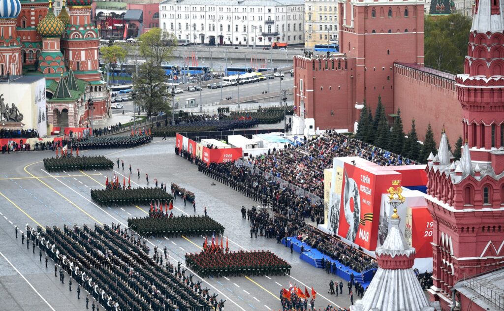 Incidente inexplicabile înainte de Ziua Victoriei a Rusiei