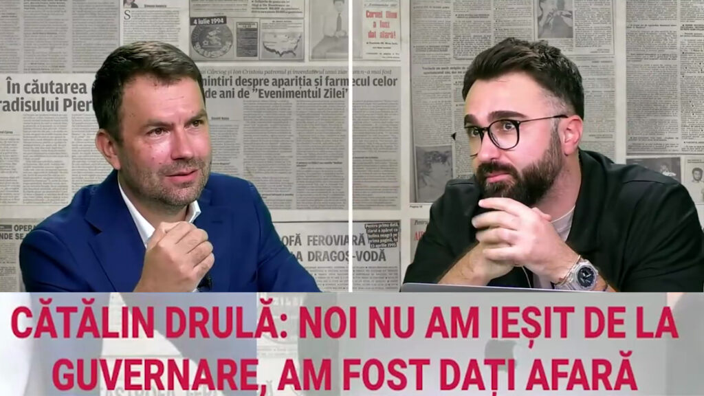 Exclusiv. Cătălin Drulă, acuzații grave la adresa lui Iohannis: „E înțeles cu Ciolacu din 2019!”