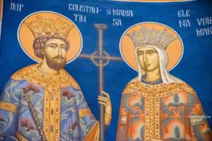 Patriarhul Daniel: Sfinții Împărați Constantin și Elena, modele pentru toți împărații
